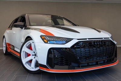 2025 Audi RS 6 Avant GT performance