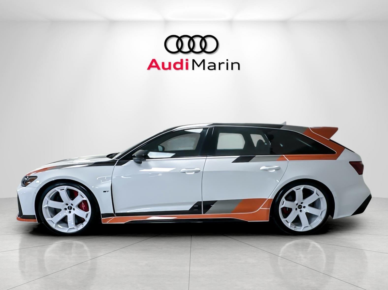 2025 Audi RS 6 Avant GT performance