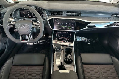 2025 Audi RS 6 Avant GT performance