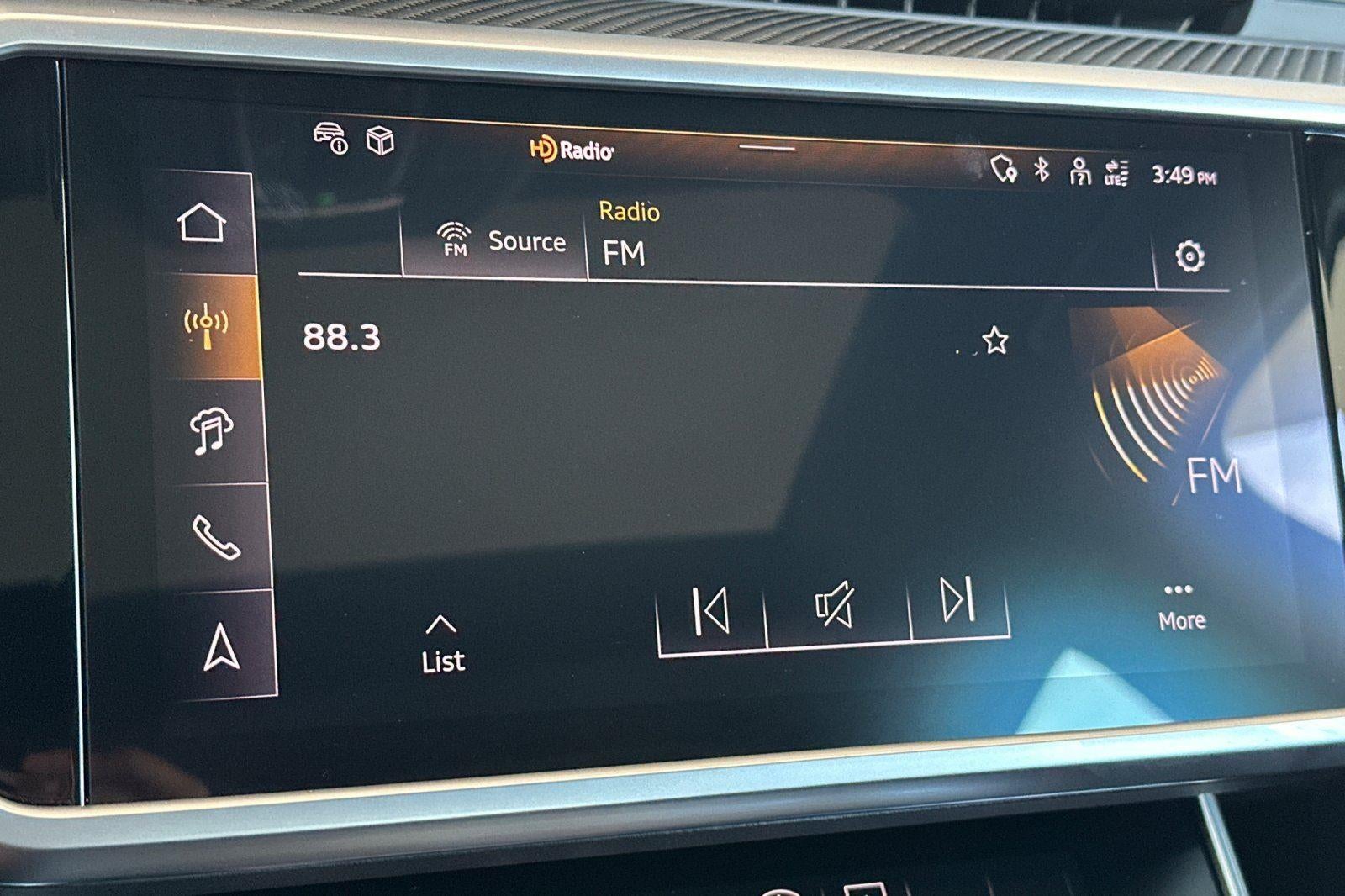 2025 Audi RS 6 Avant GT performance