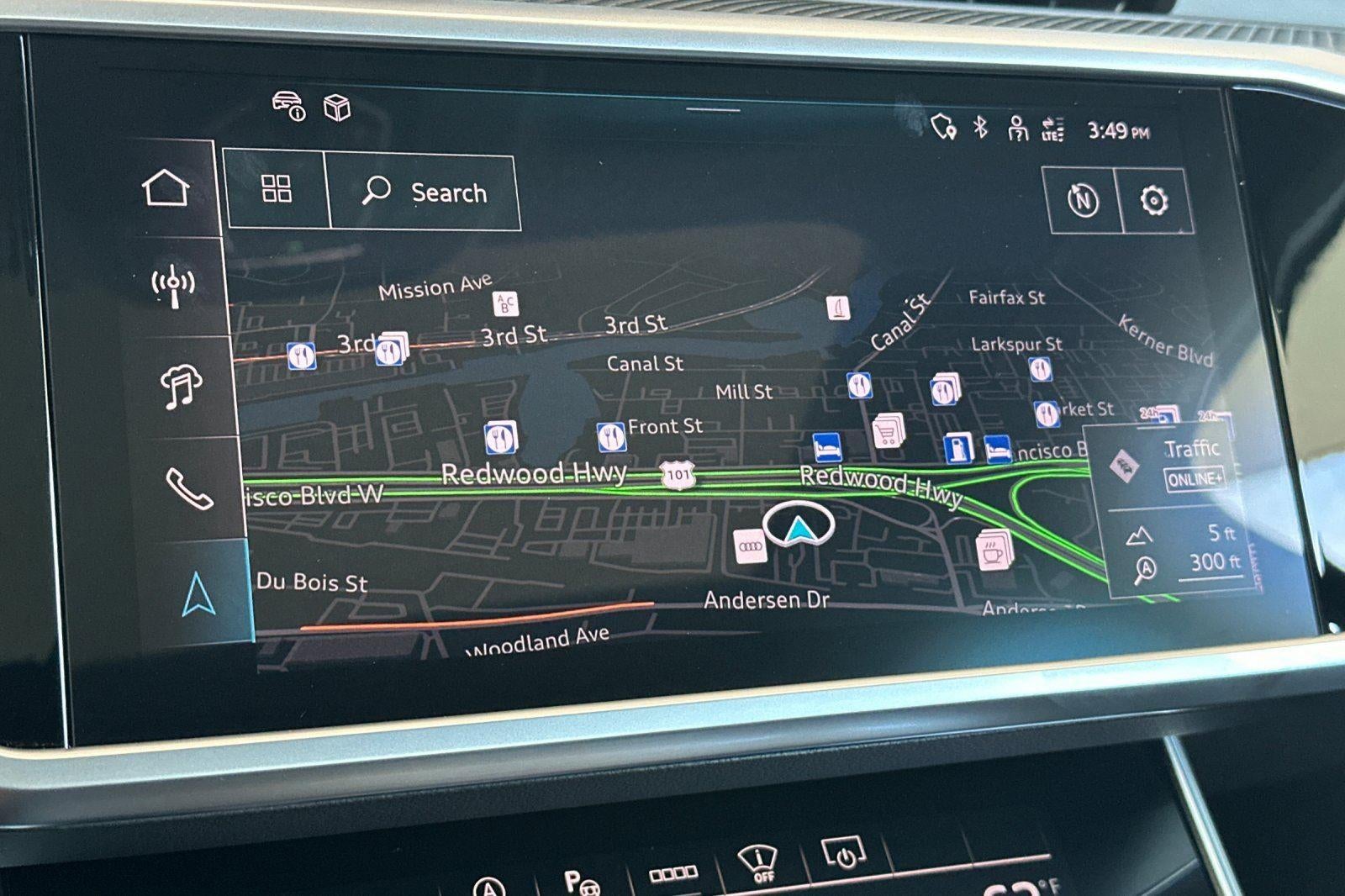 2025 Audi RS 6 Avant GT performance