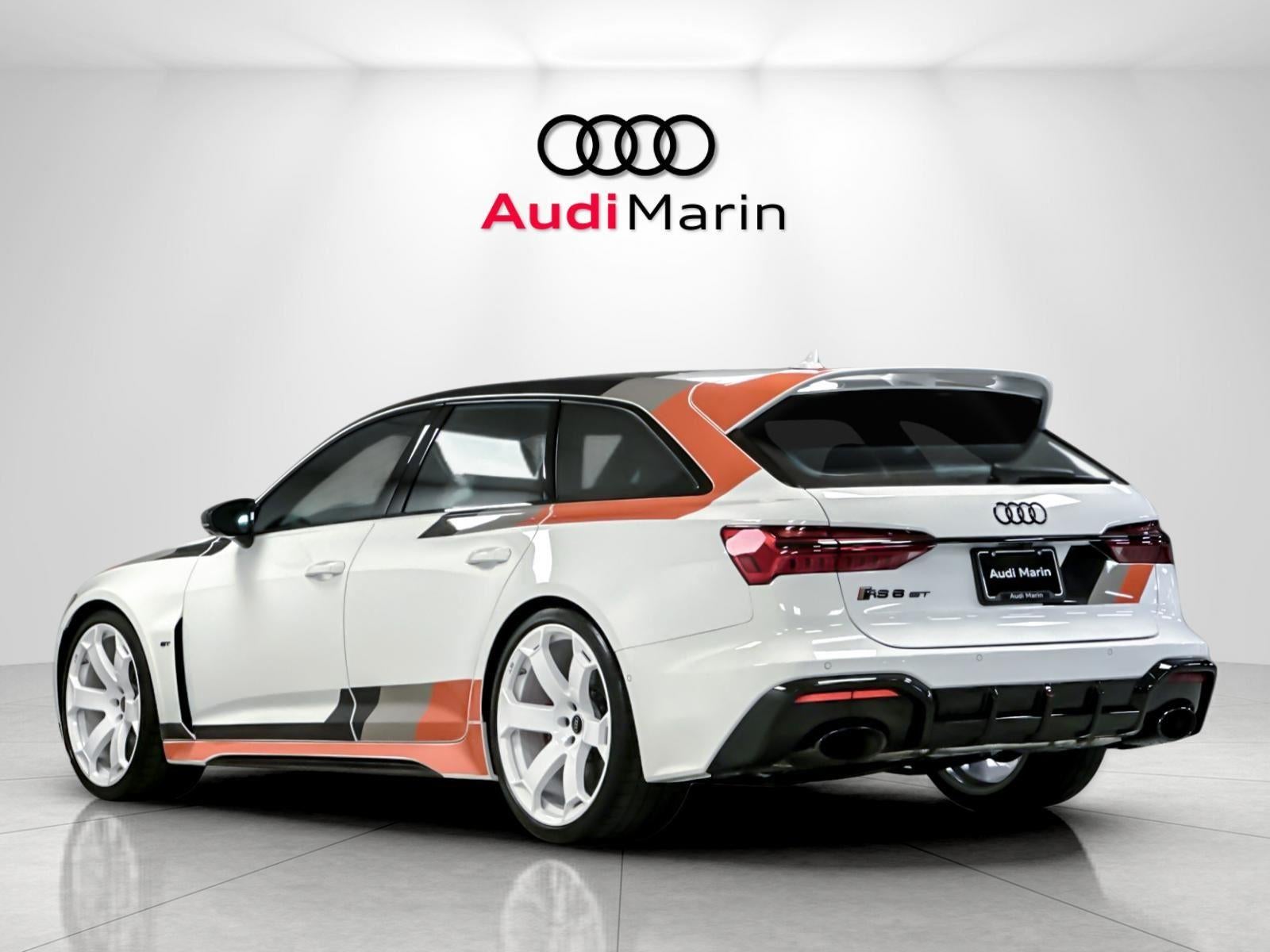 2025 Audi RS 6 Avant GT performance