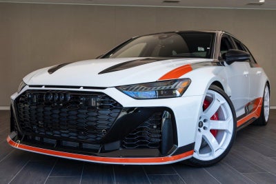 2025 Audi RS 6 Avant GT performance