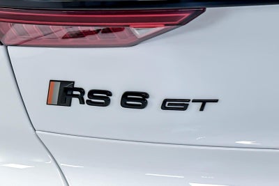 2025 Audi RS 6 Avant GT performance