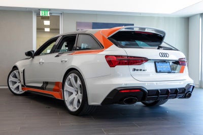 2025 Audi RS 6 Avant GT performance