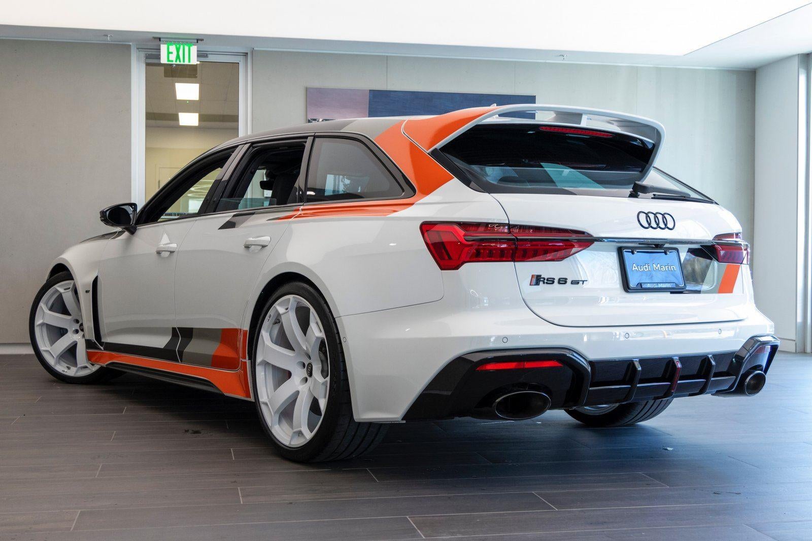 2025 Audi RS 6 Avant GT performance