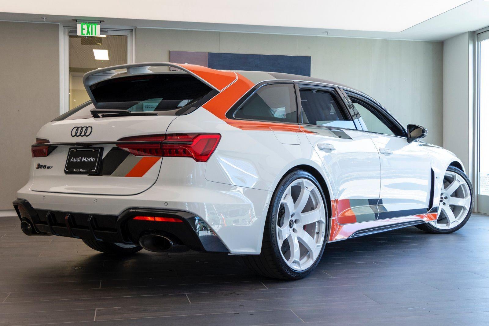 2025 Audi RS 6 Avant GT performance