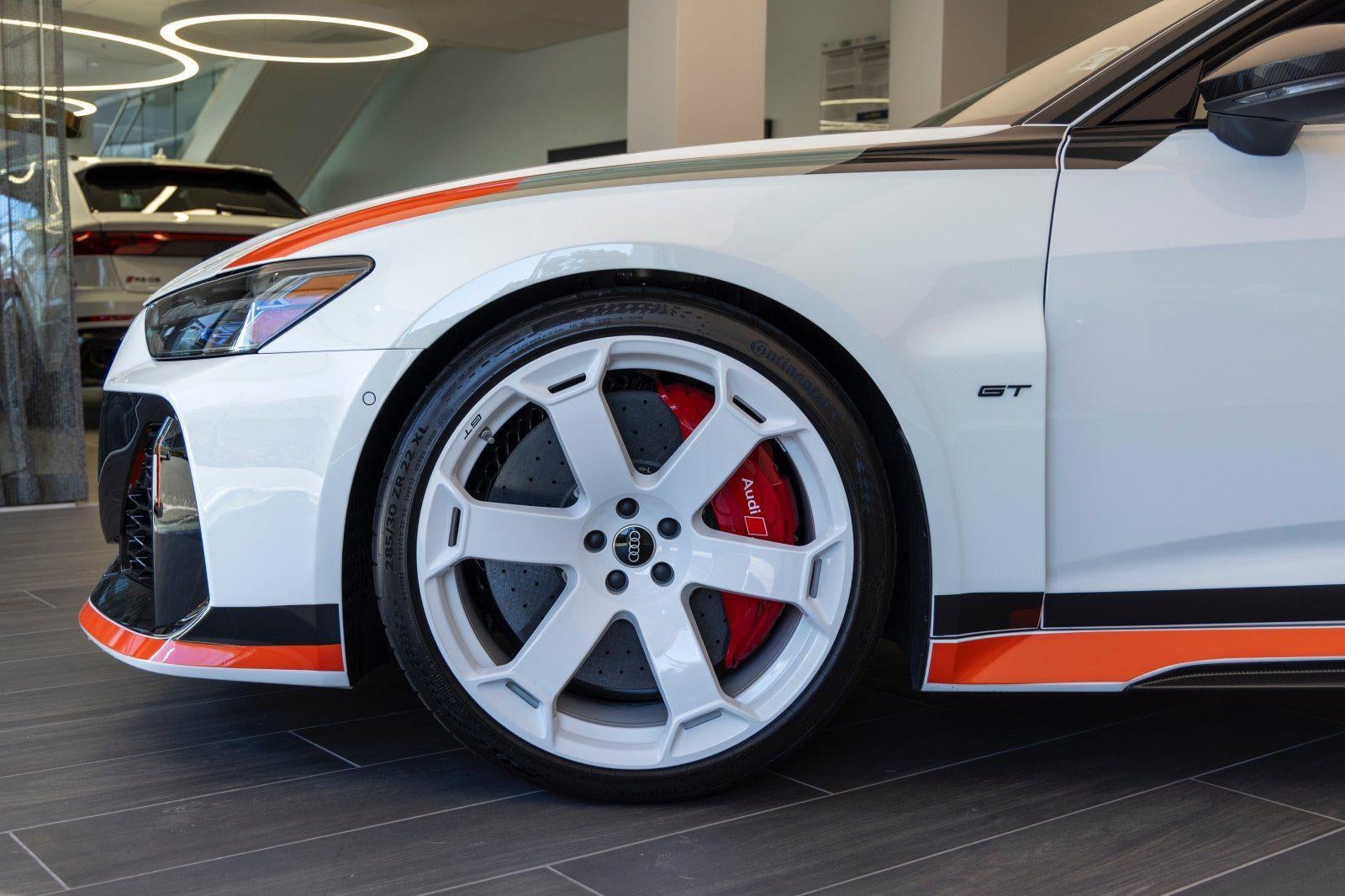 2025 Audi RS 6 Avant GT performance