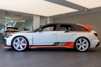 2025 Audi RS 6 Avant GT performance