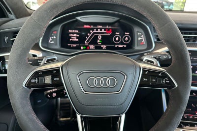 2025 Audi RS 6 Avant GT performance