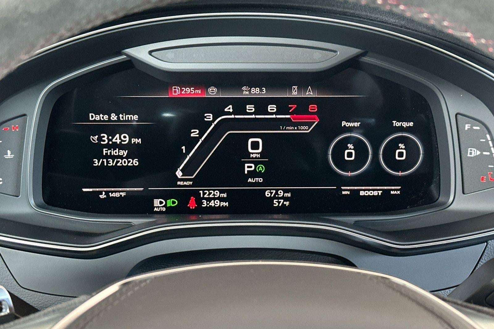2025 Audi RS 6 Avant GT performance