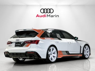 2025 Audi RS 6 Avant GT performance