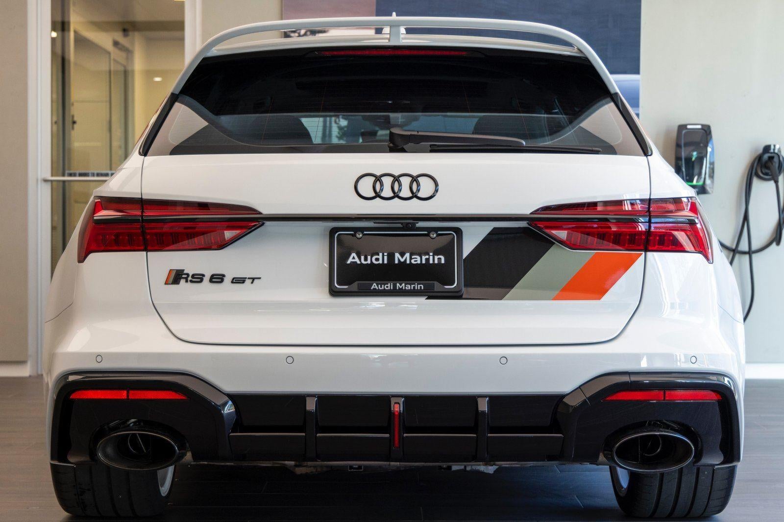 2025 Audi RS 6 Avant GT performance