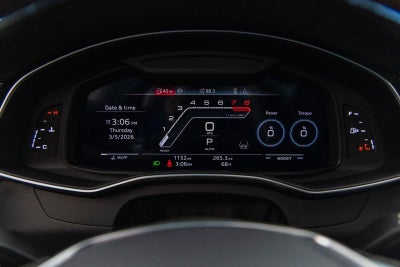 2025 Audi RS 6 Avant GT performance