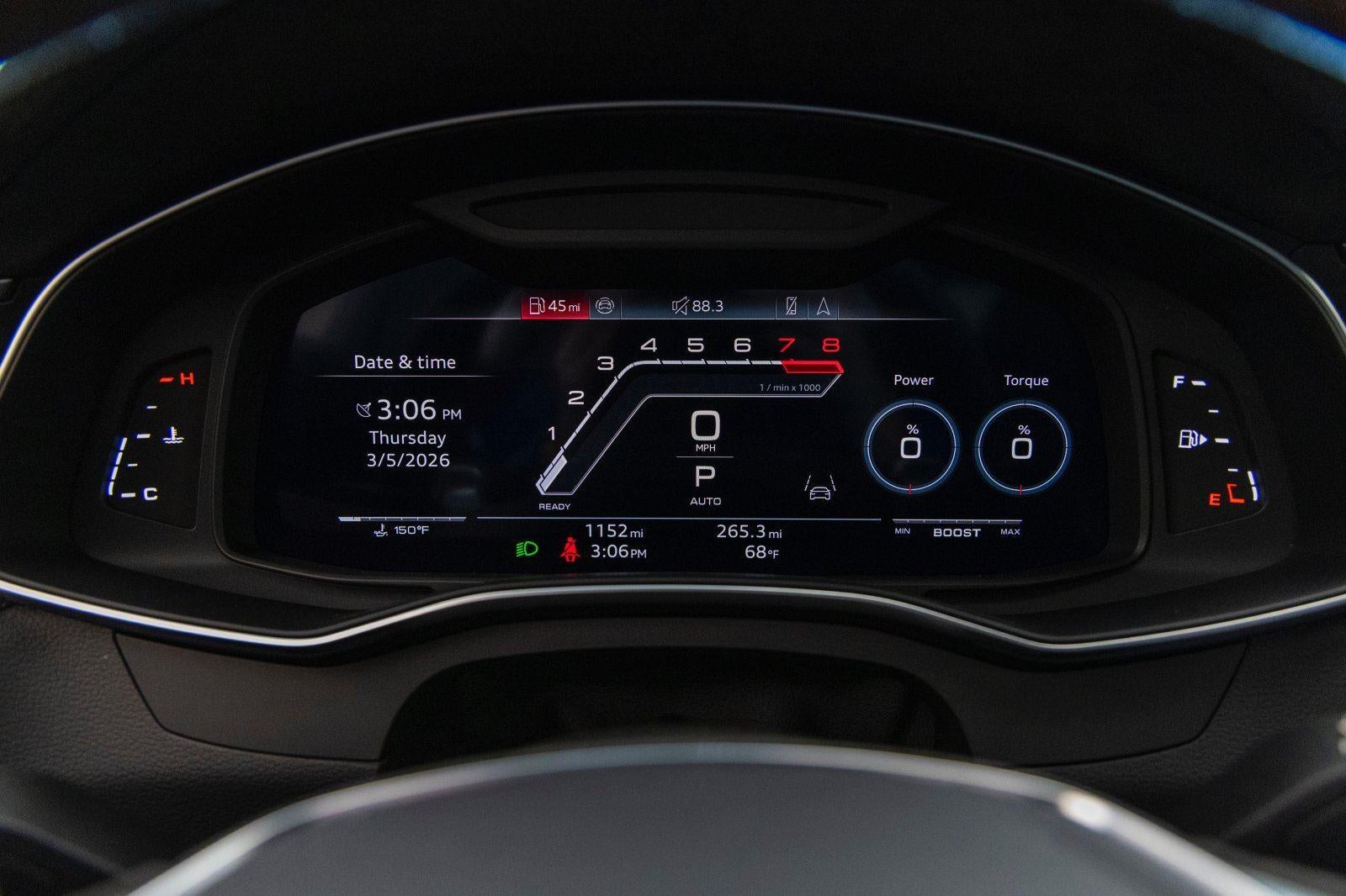 2025 Audi RS 6 Avant GT performance