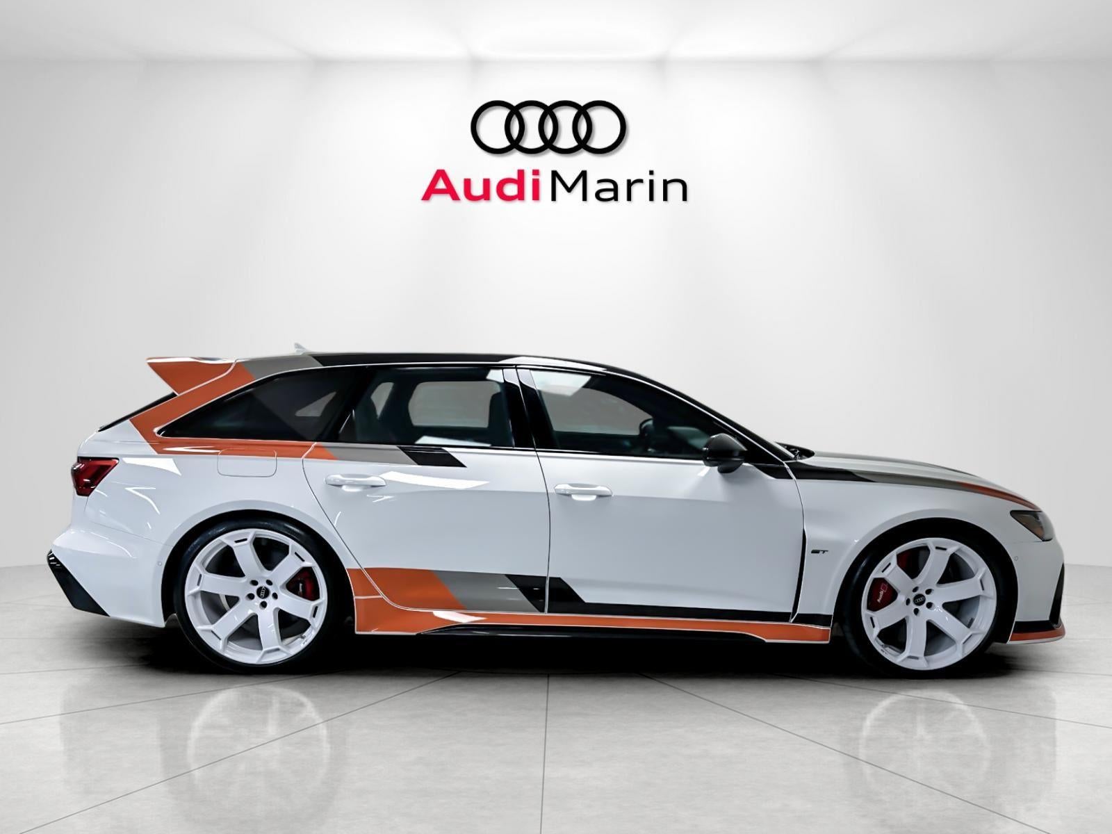 2025 Audi RS 6 Avant GT performance