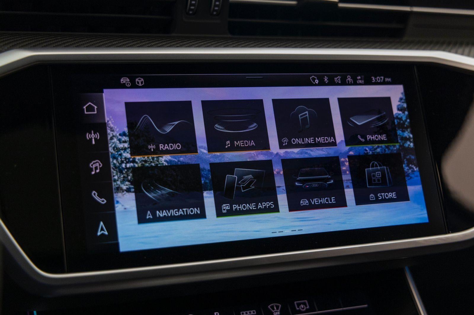 2025 Audi RS 6 Avant GT performance