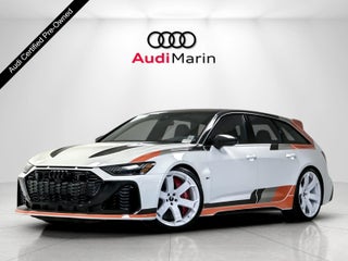 2025 Audi RS 6 Avant GT performance