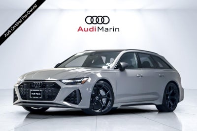 2025 Audi RS 6 Avant performance