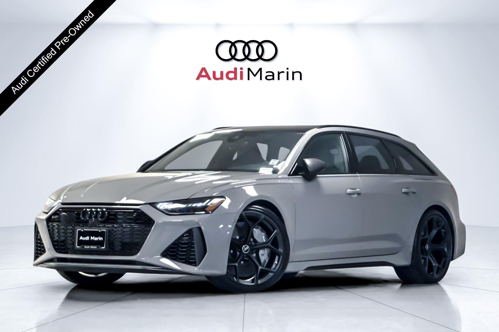 2025 Audi RS 6 Avant performance