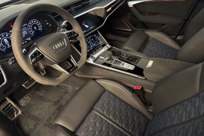 2025 Audi RS 6 Avant performance