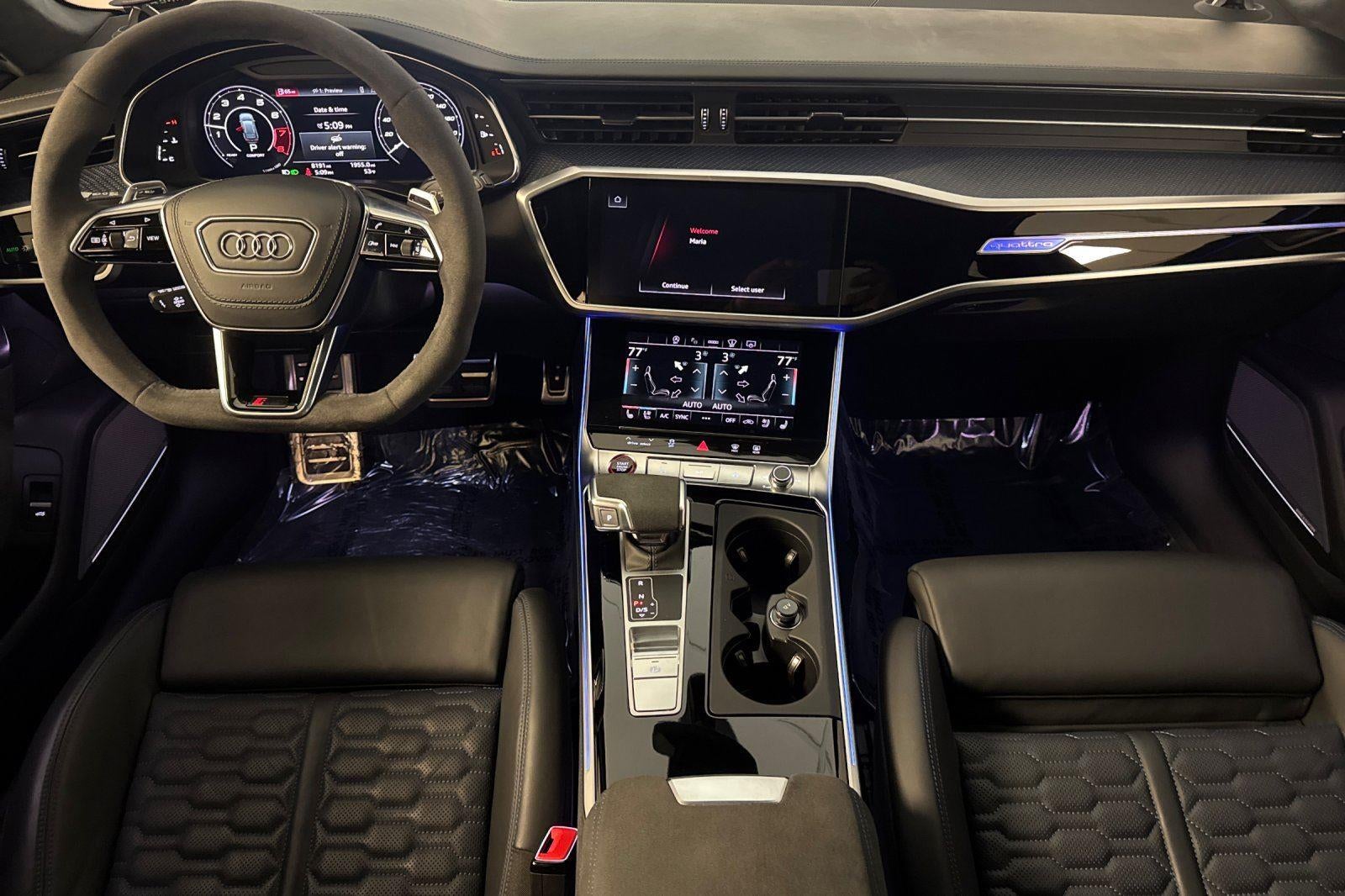 2025 Audi RS 6 Avant performance