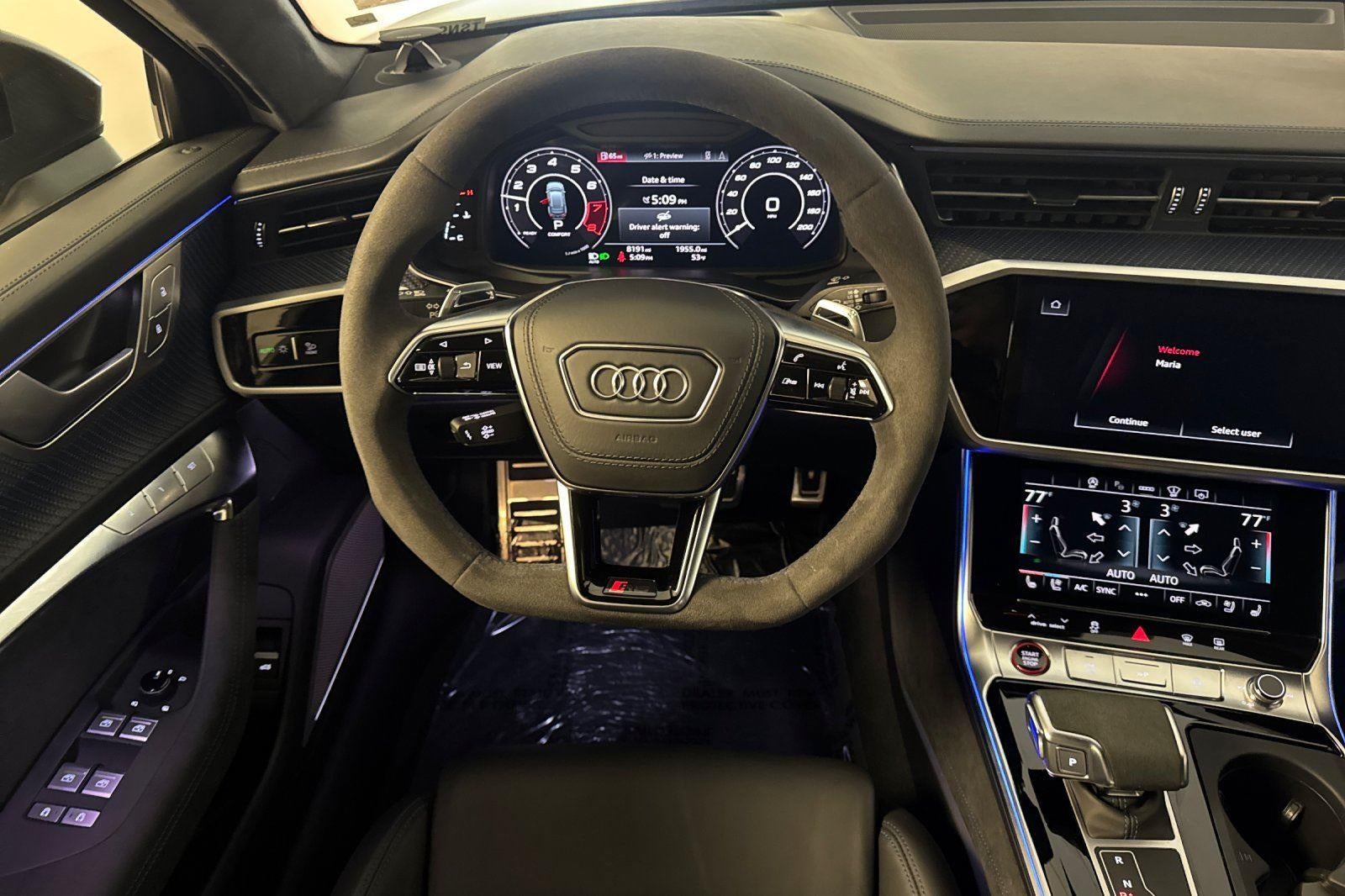 2025 Audi RS 6 Avant performance