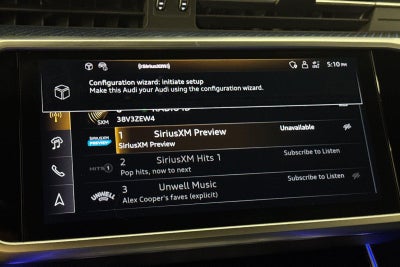 2025 Audi RS 6 Avant performance