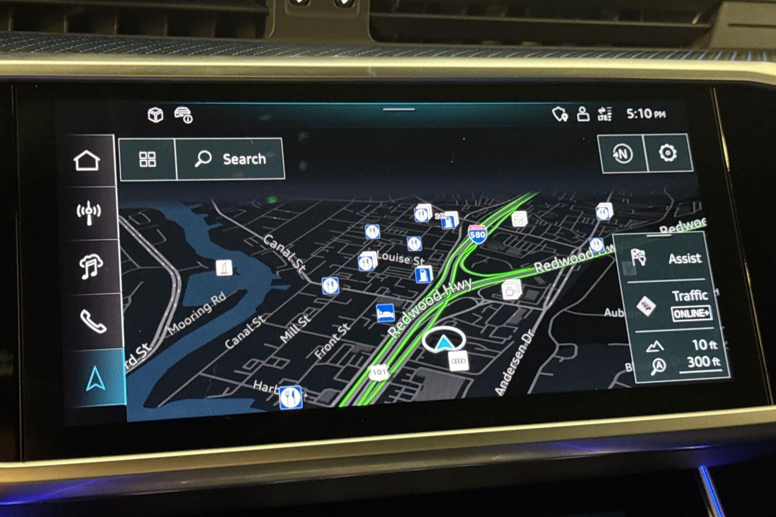 2025 Audi RS 6 Avant performance