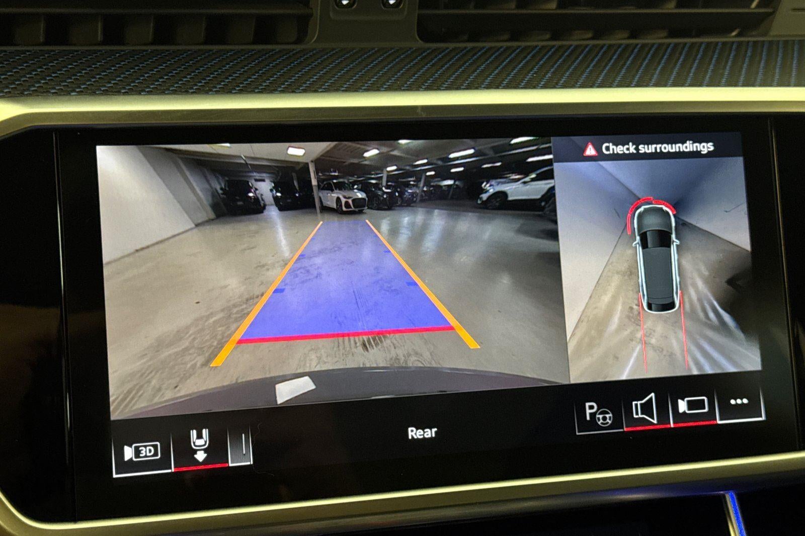 2025 Audi RS 6 Avant performance