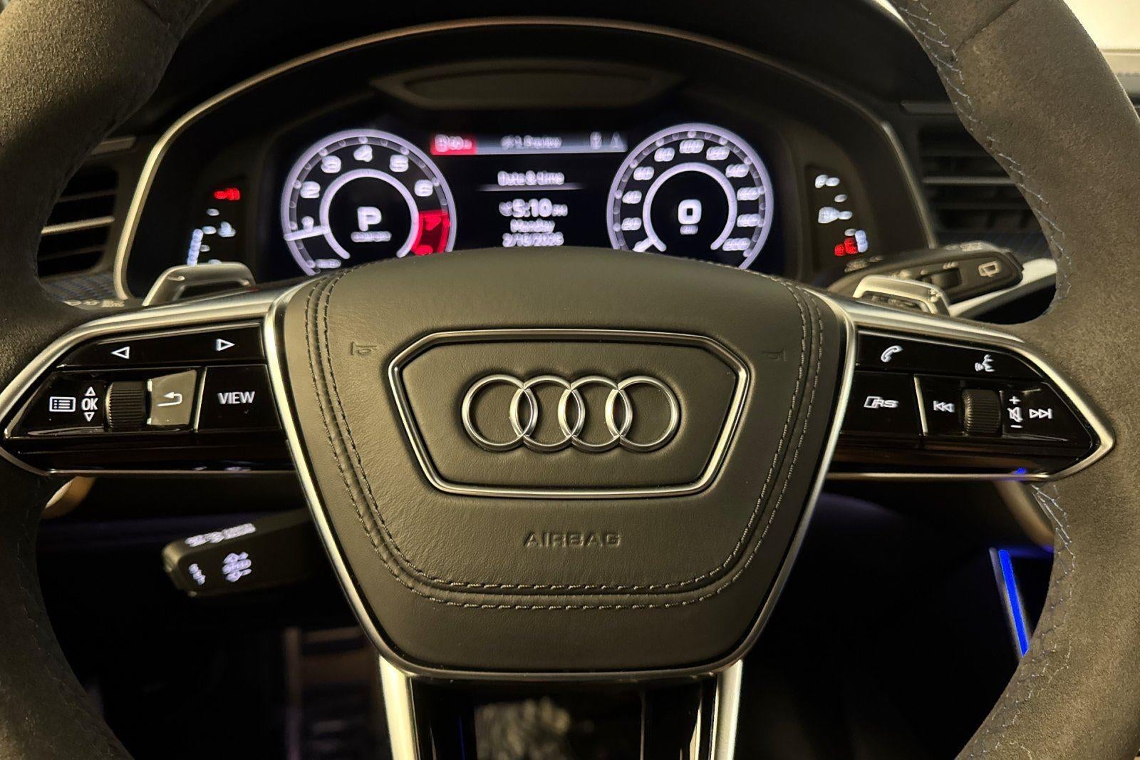 2025 Audi RS 6 Avant performance