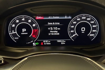 2025 Audi RS 6 Avant performance