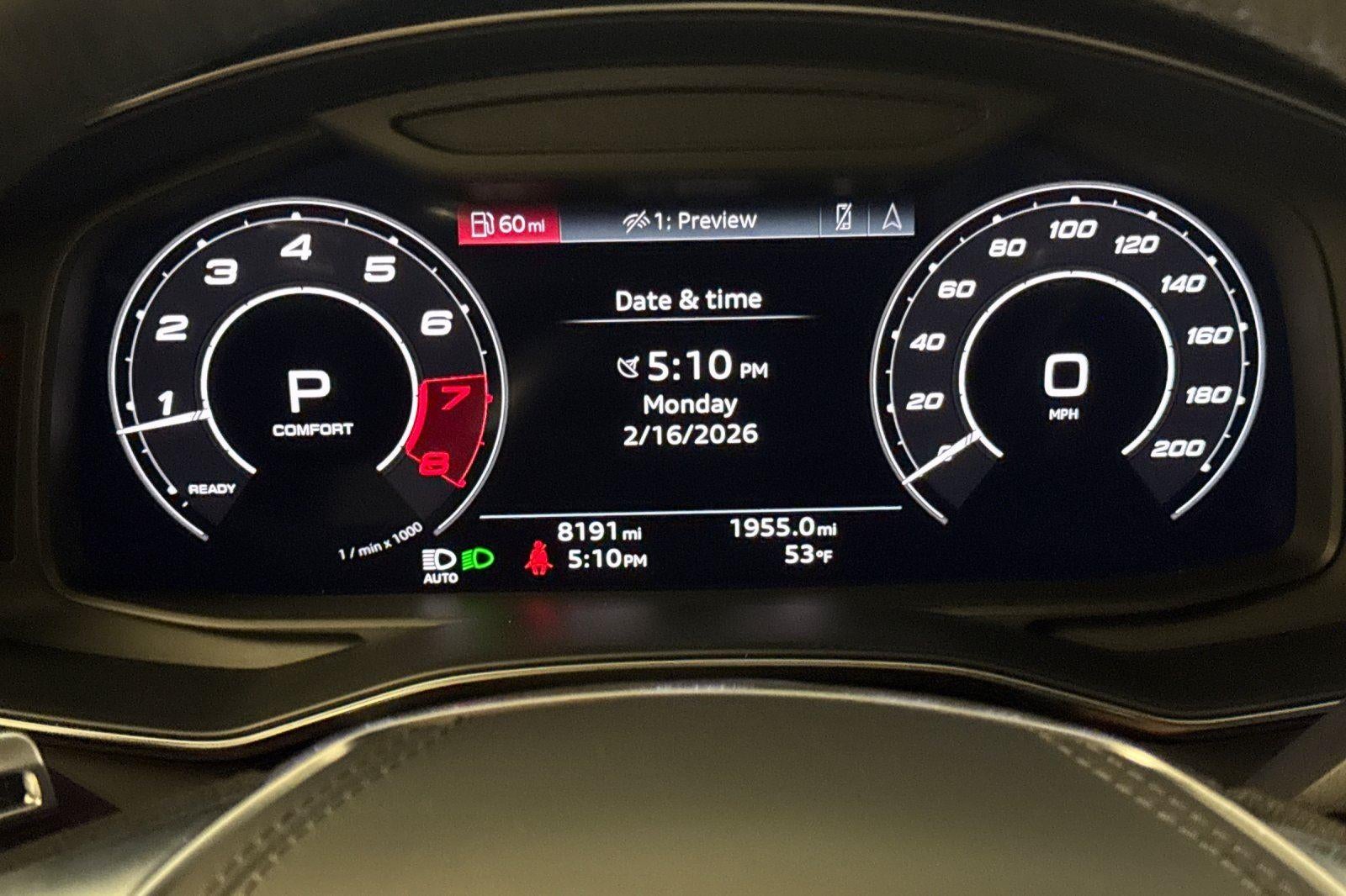 2025 Audi RS 6 Avant performance