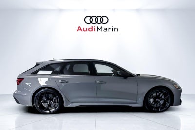 2025 Audi RS 6 Avant performance
