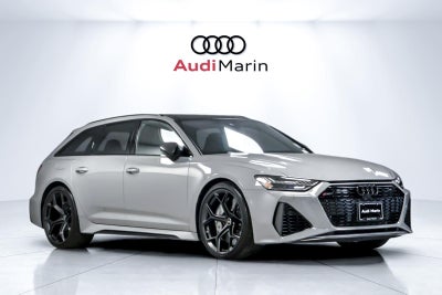 2025 Audi RS 6 Avant performance