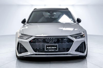 2025 Audi RS 6 Avant performance