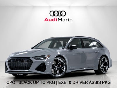 2024 Audi RS 6 Avant performance