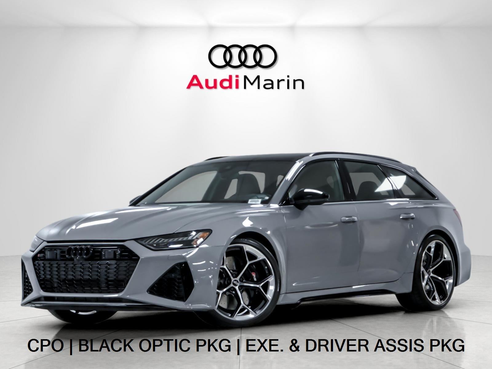 2024 Audi RS 6 Avant performance