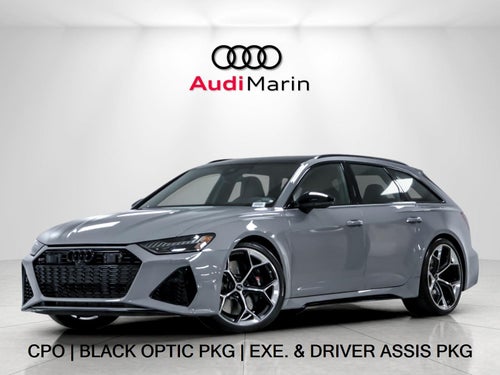 2024 Audi RS 6 Avant performance