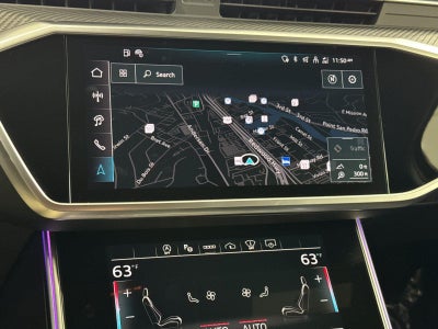 2024 Audi RS 6 Avant performance