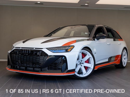 2025 Audi RS 6 GT performance