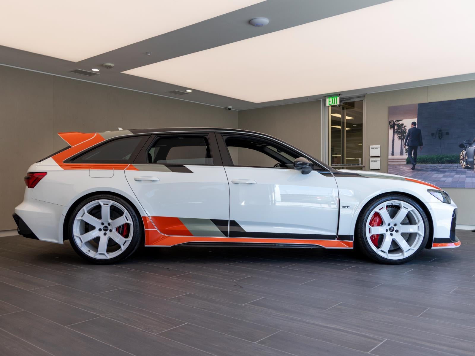 2025 Audi RS 6 GT performance