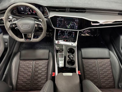 2025 Audi RS 6 GT performance