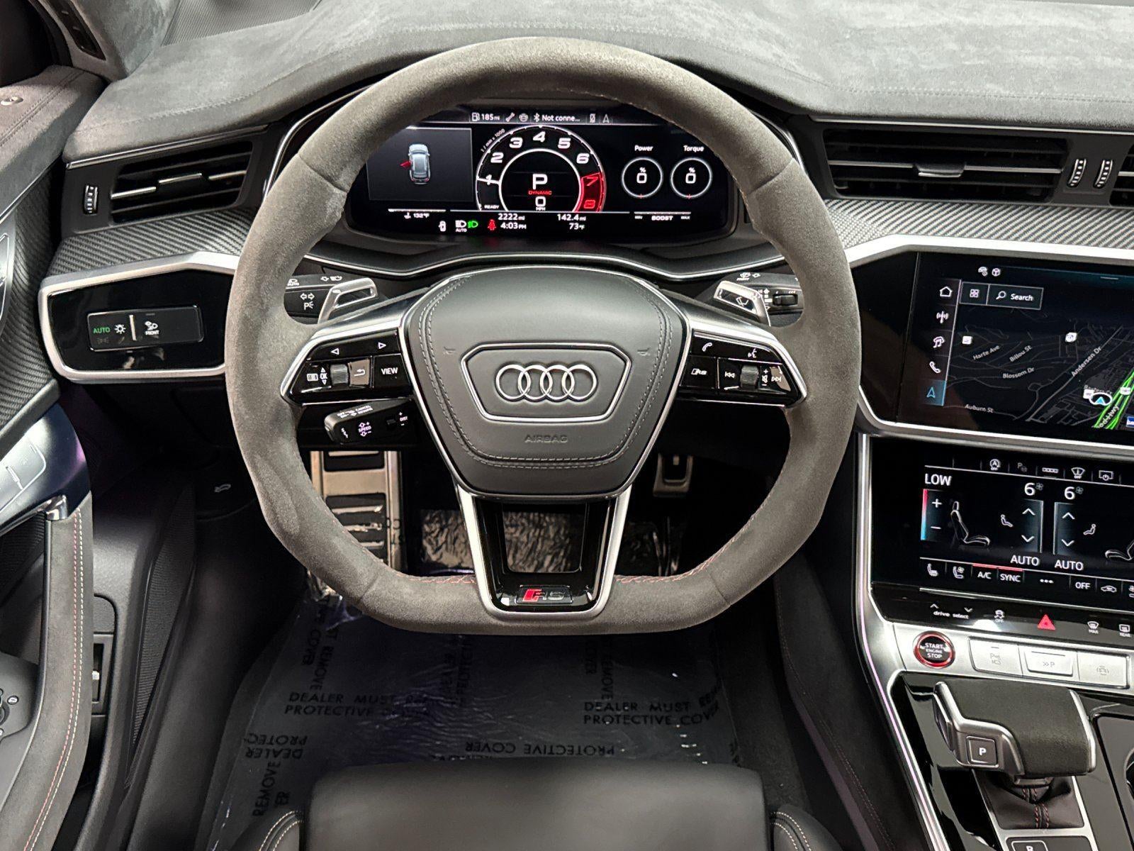 2025 Audi RS 6 GT performance