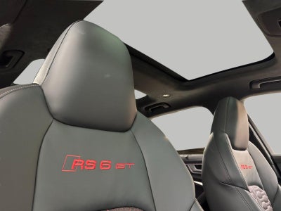 2025 Audi RS 6 GT performance