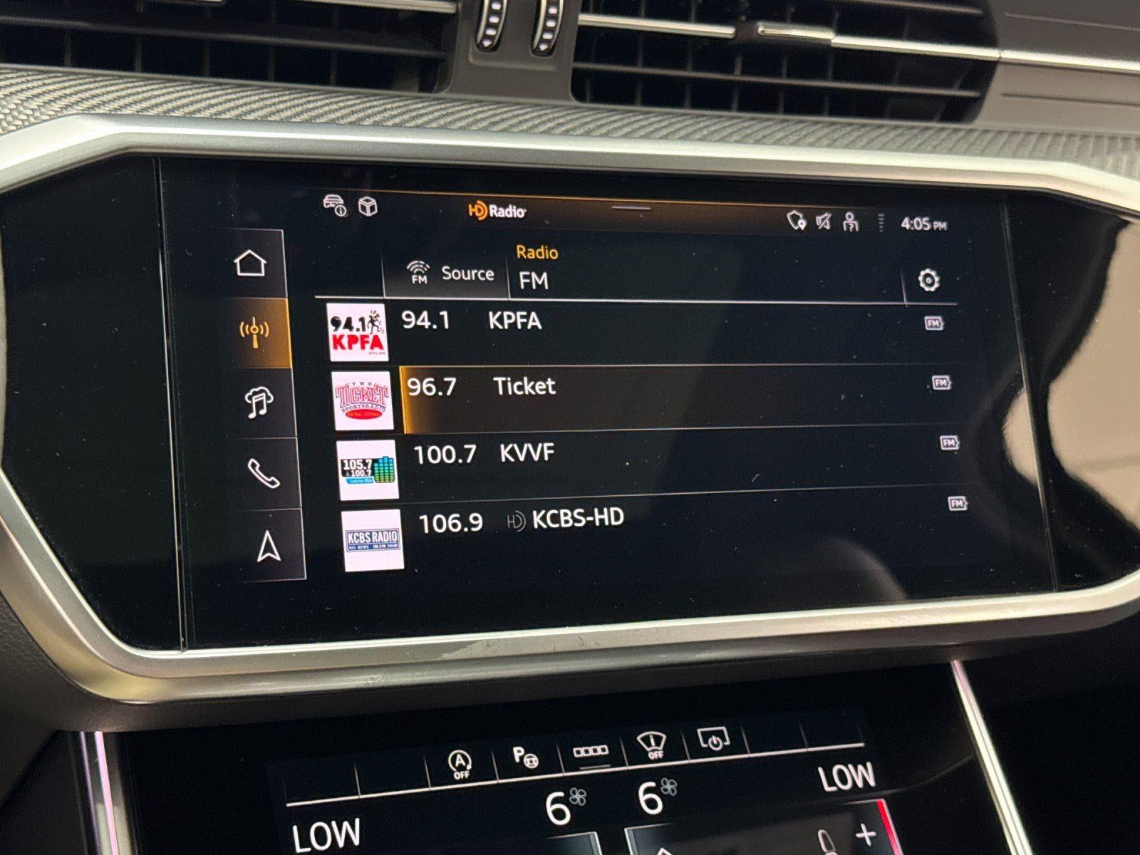 2025 Audi RS 6 GT performance