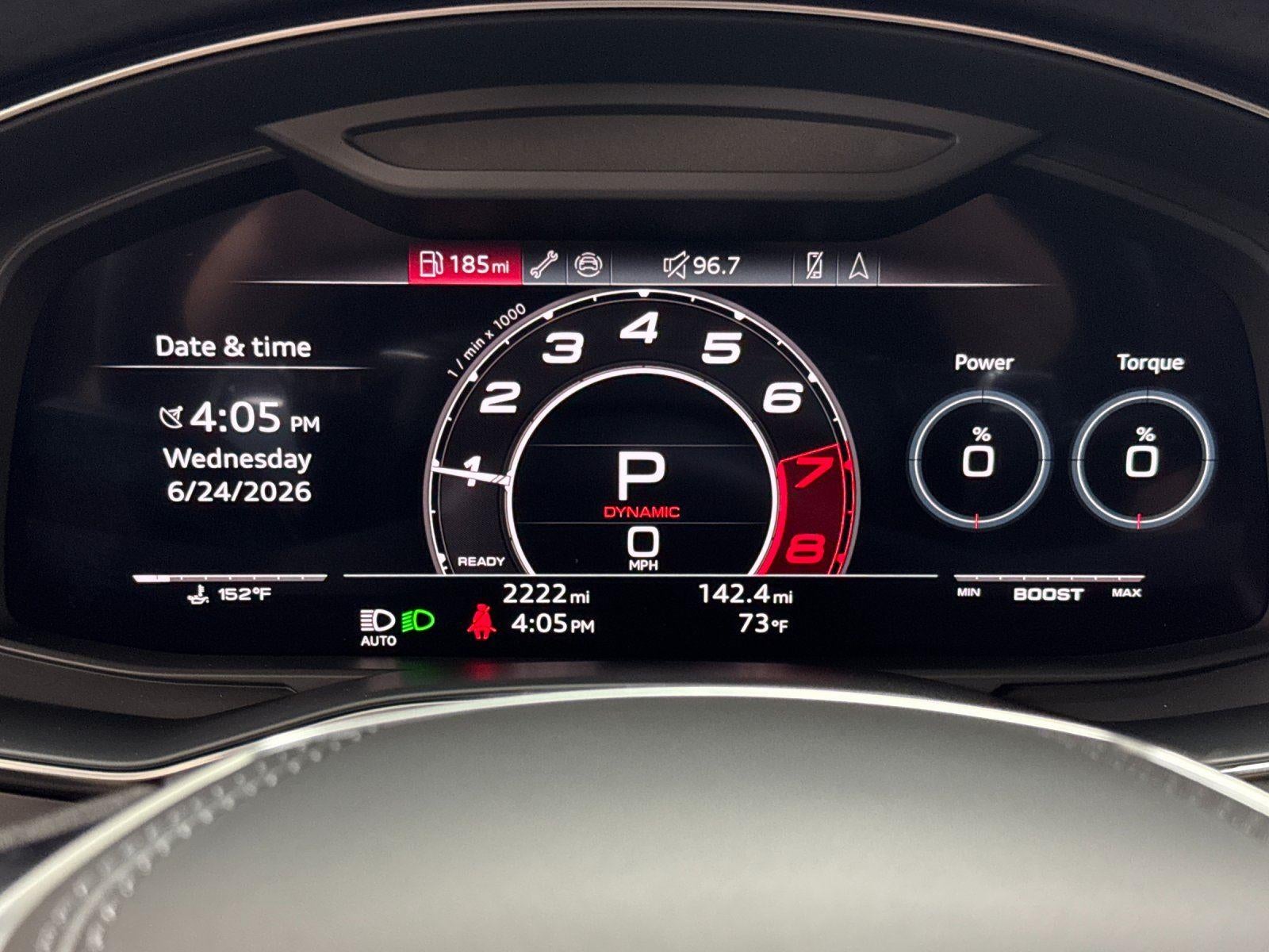 2025 Audi RS 6 GT performance
