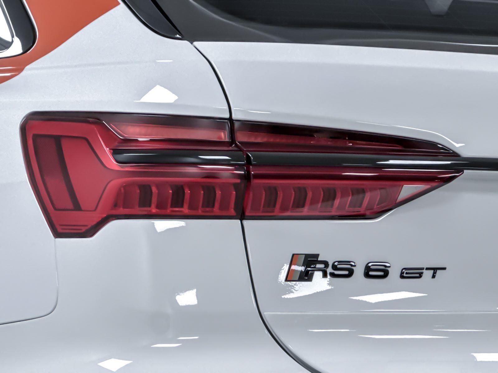 2025 Audi RS 6 GT performance