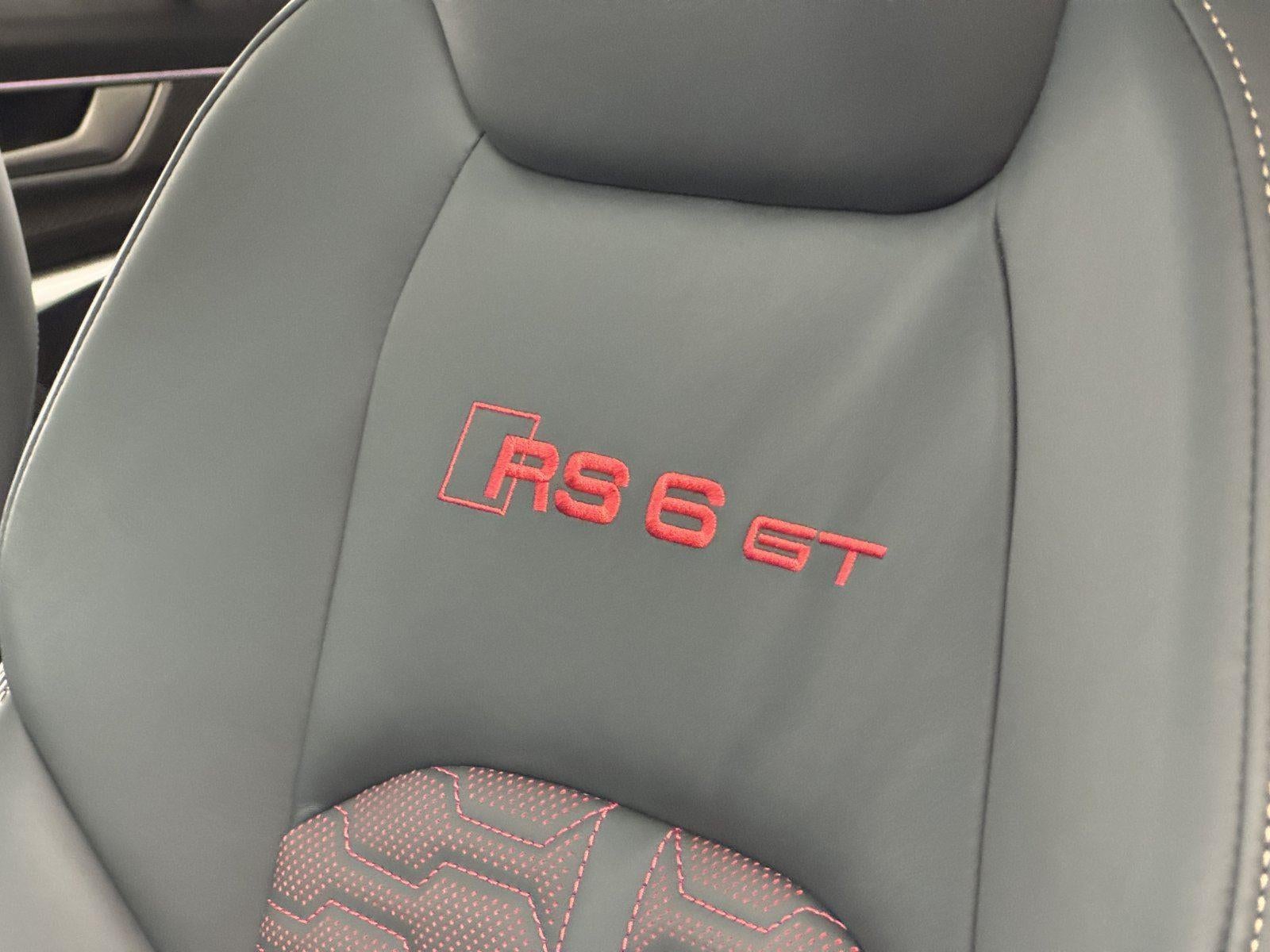 2025 Audi RS 6 GT performance