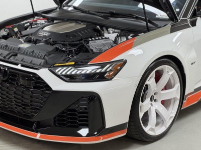 2025 Audi RS 6 GT performance
